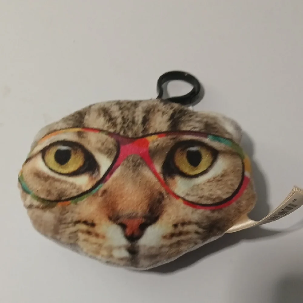 Source Unknown Brown Cat Plush Toy